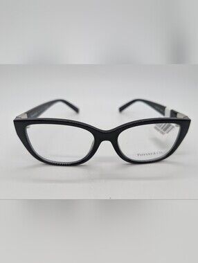 Tiffany & Co. Black Cat-Eye Glasses